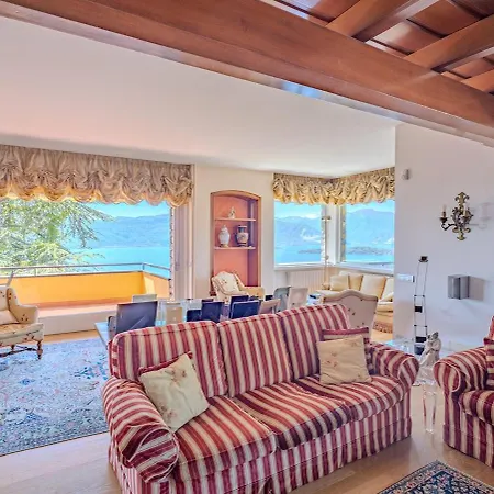 With Magnificent Views Of Maggiore