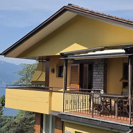 With Magnificent Views Of Maggiore Laveno-Mombello