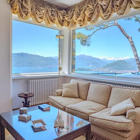 With Magnificent Views Of Maggiore Villa