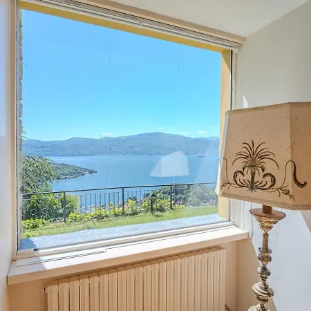 With Magnificent Views Of Maggiore