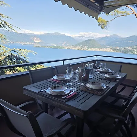 With Magnificent Views Of Maggiore *