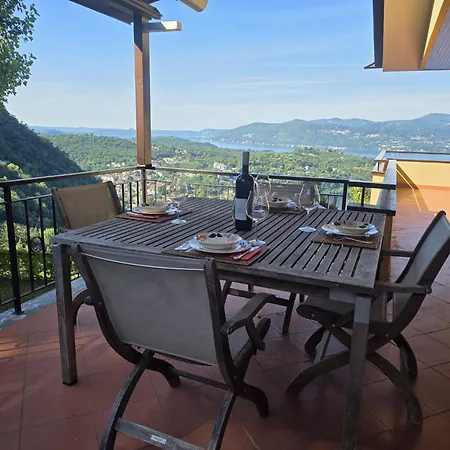 With Magnificent Views Of Maggiore Villa