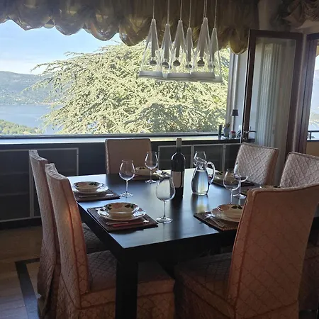 With Magnificent Views Of Maggiore Laveno-Mombello